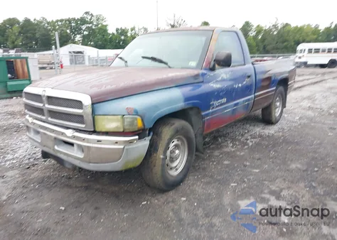 1994 Dodge Ram 1500 from USA, damaged, VIN 1B7HC16X0RS695148